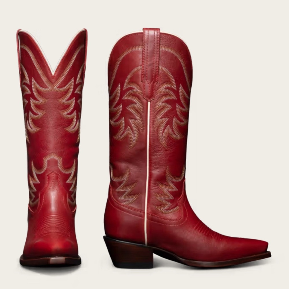 Tecovas Annie boots - Scarlet color - Size 9.5